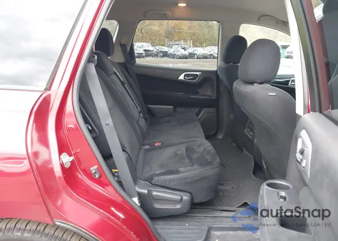 2015 Nissan Pathfinder Platinum/S/Sl/Sv z USA, uszkodzony, nr VIN 5N1AR2MM1FC682568